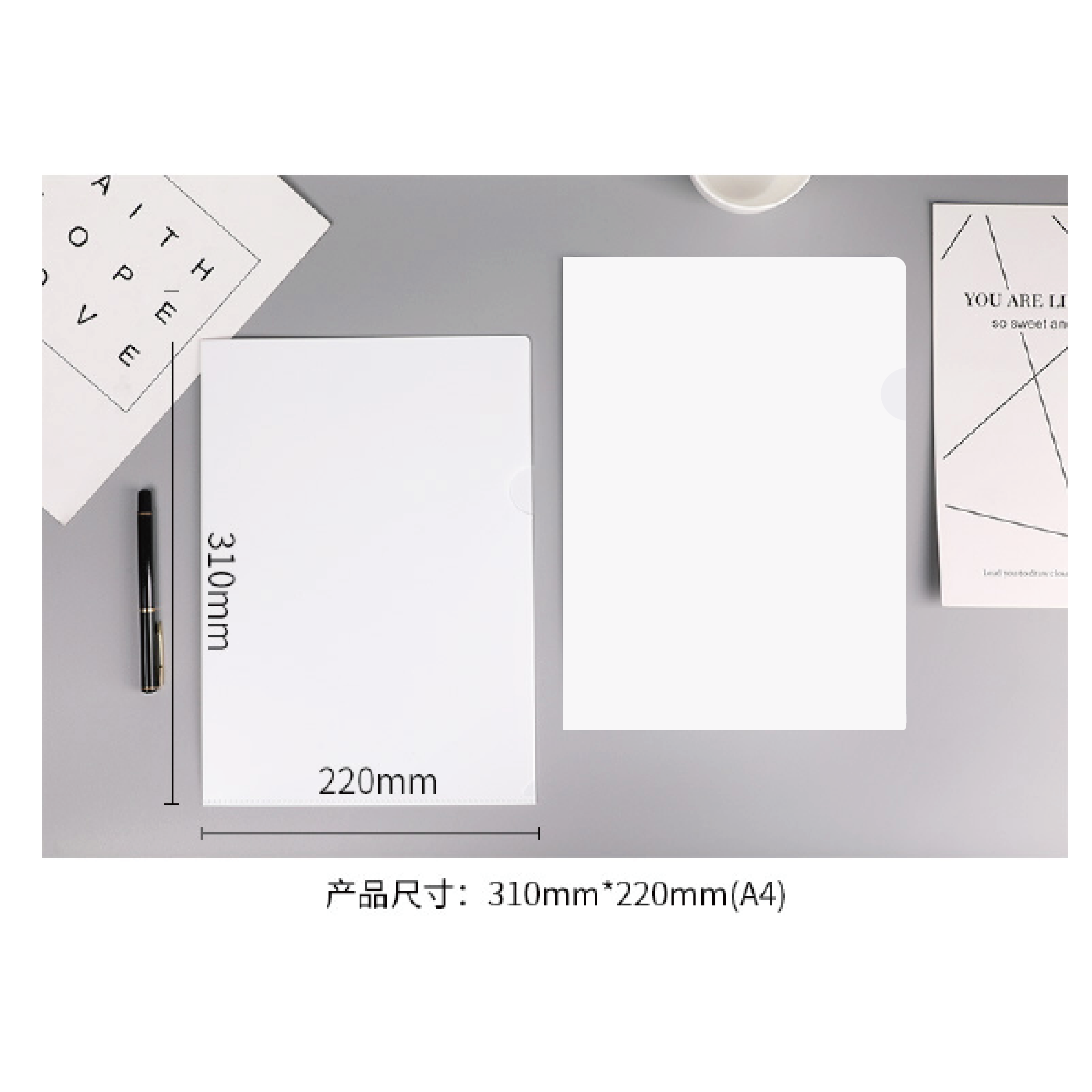 彩色精裝膠Folder