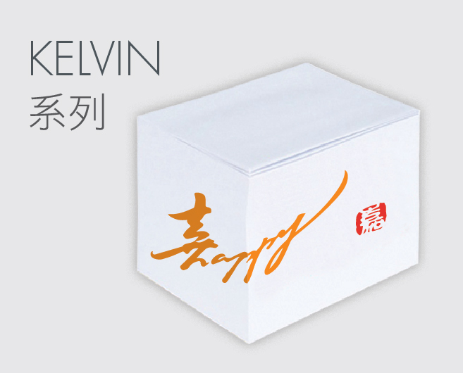 MEMO Pad Kelvin系列（100元3本）